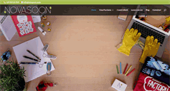 Desktop Screenshot of novasoon.com
